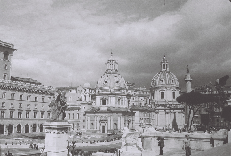 Illustration for article titled The Archer Travels - The Eternal City